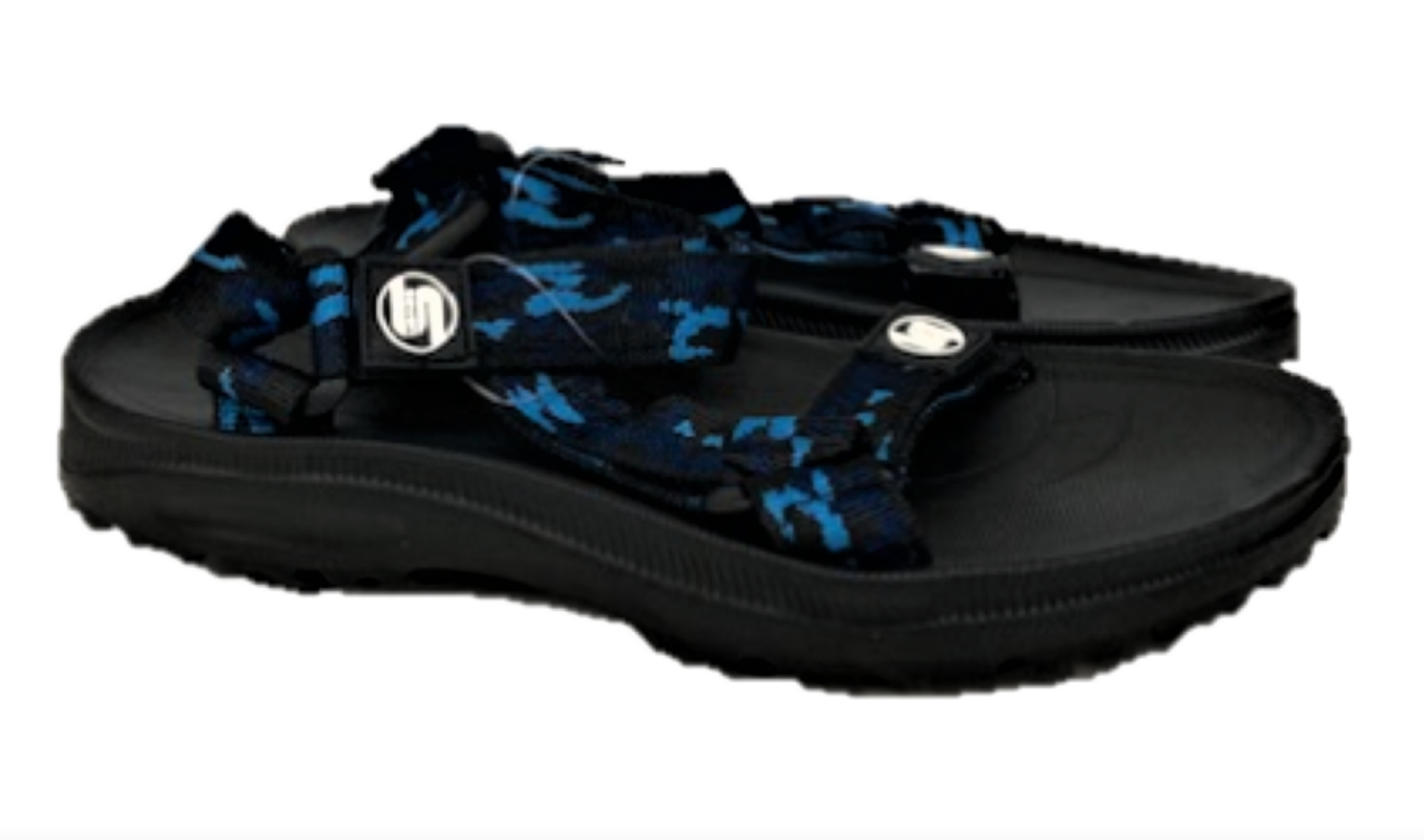Surf7 Navy Men's Adjustable Strap Sandals - NAVY (FF382M)